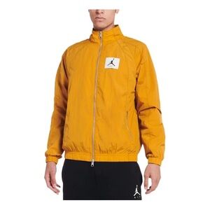 Jordan Men's Mustard Lightweight Jacket